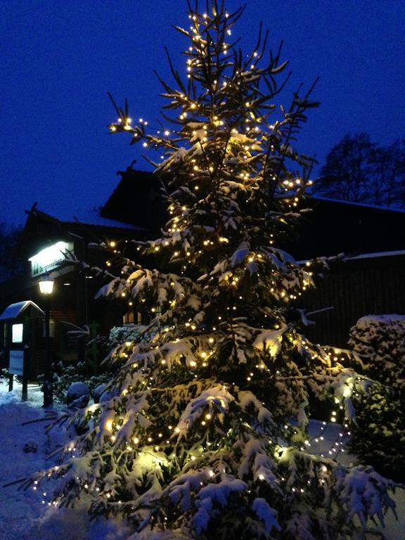 Hotel & Restaurant Zur Spreewaelderin Golssen ภายนอก รูปภาพ
