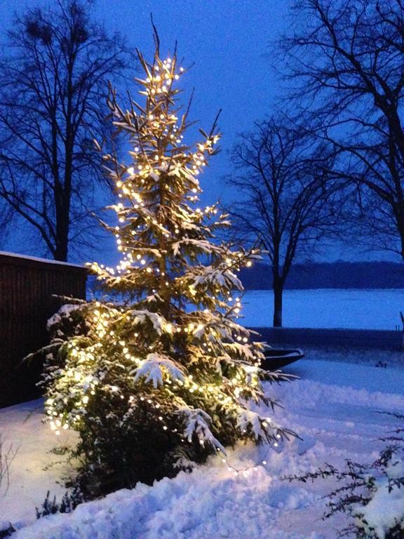 Hotel & Restaurant Zur Spreewaelderin Golssen ภายนอก รูปภาพ