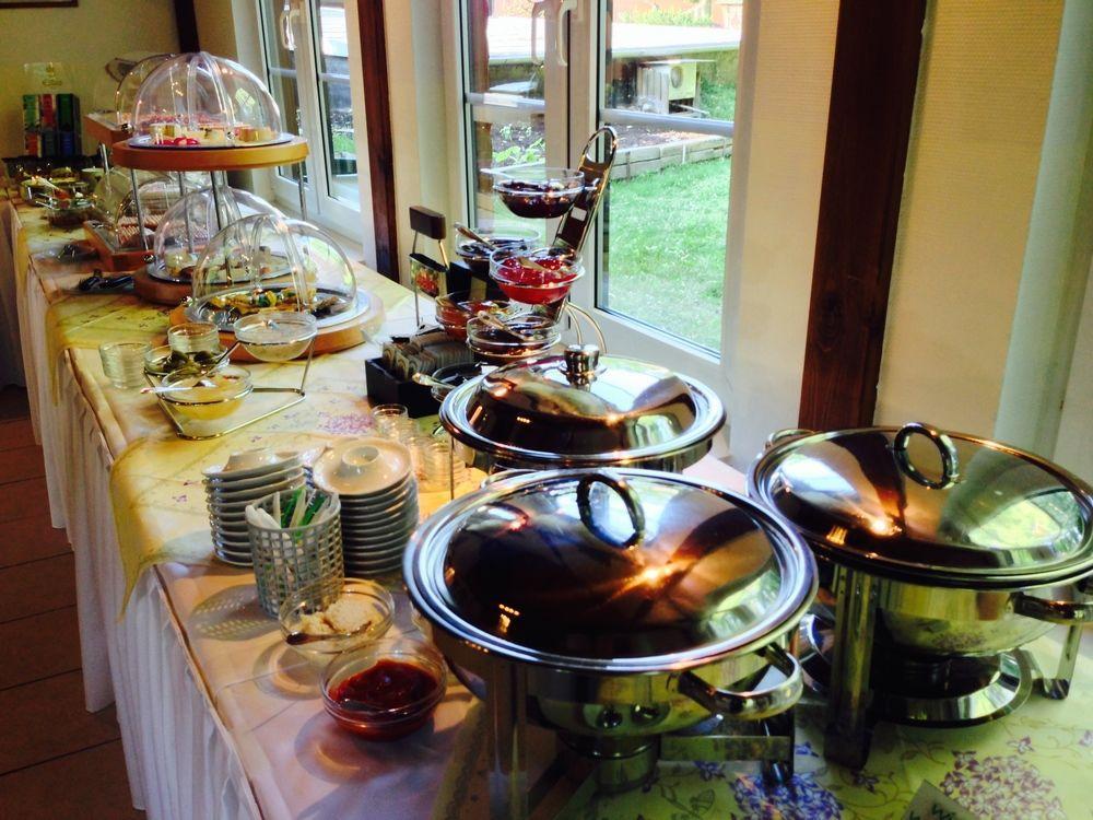 Hotel & Restaurant Zur Spreewaelderin Golssen ภายนอก รูปภาพ