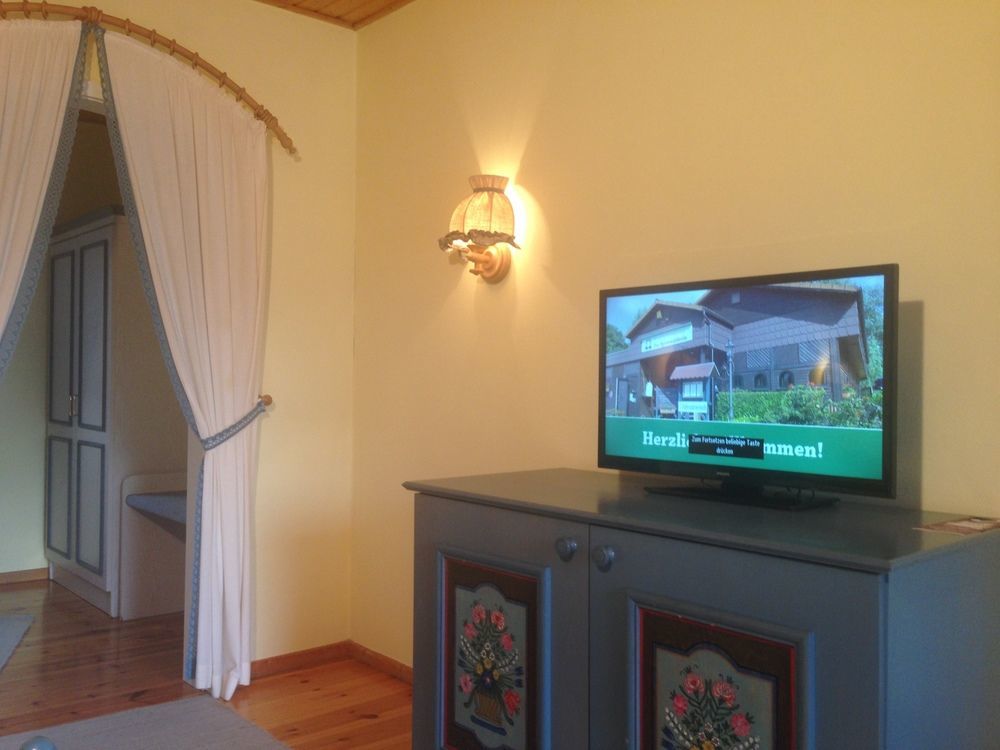 Hotel & Restaurant Zur Spreewaelderin Golssen ภายนอก รูปภาพ