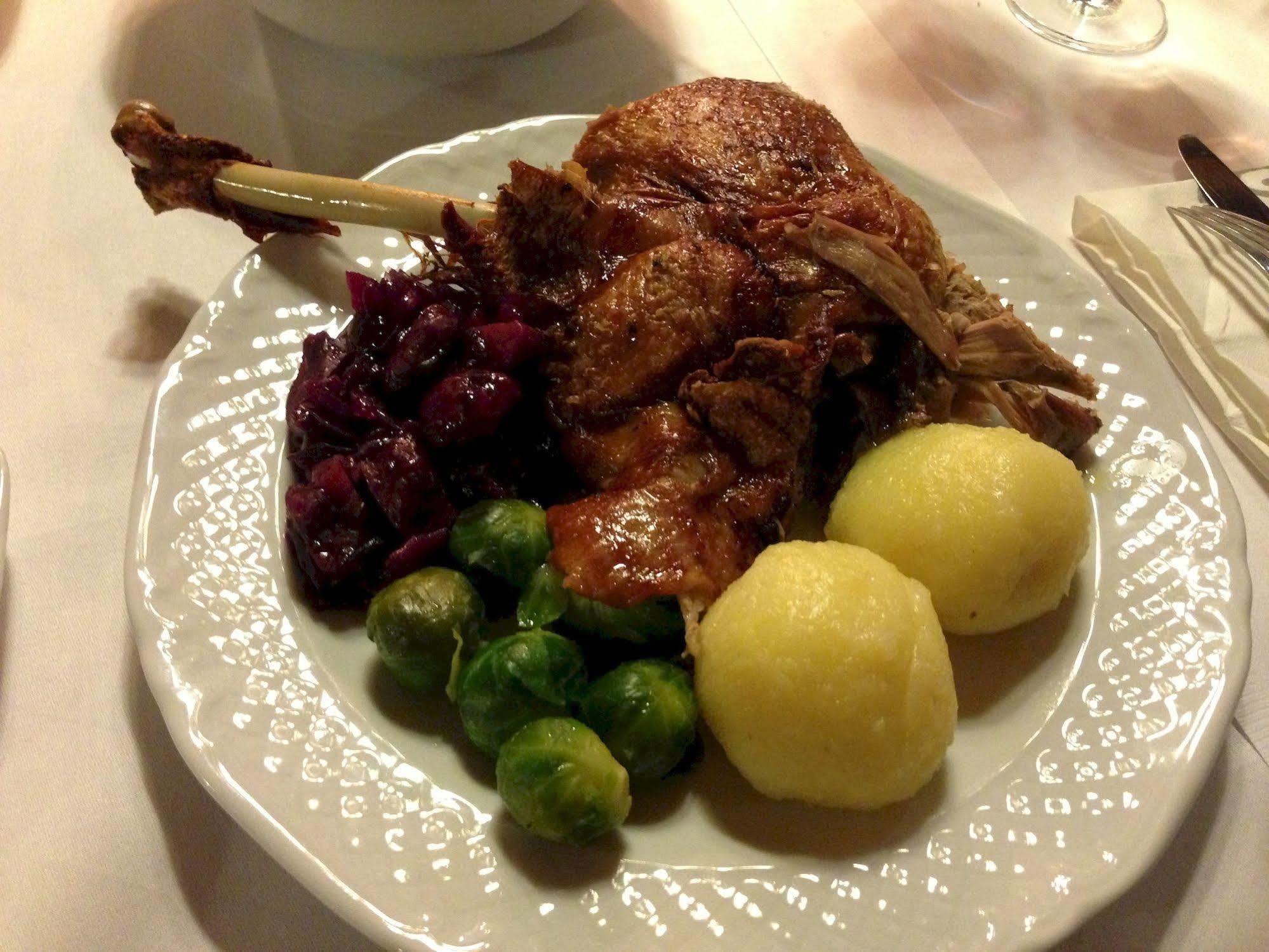 Hotel & Restaurant Zur Spreewaelderin Golssen ภายนอก รูปภาพ