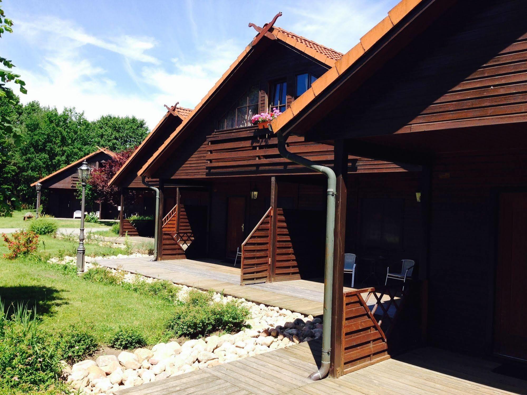 Hotel & Restaurant Zur Spreewaelderin Golssen ภายนอก รูปภาพ