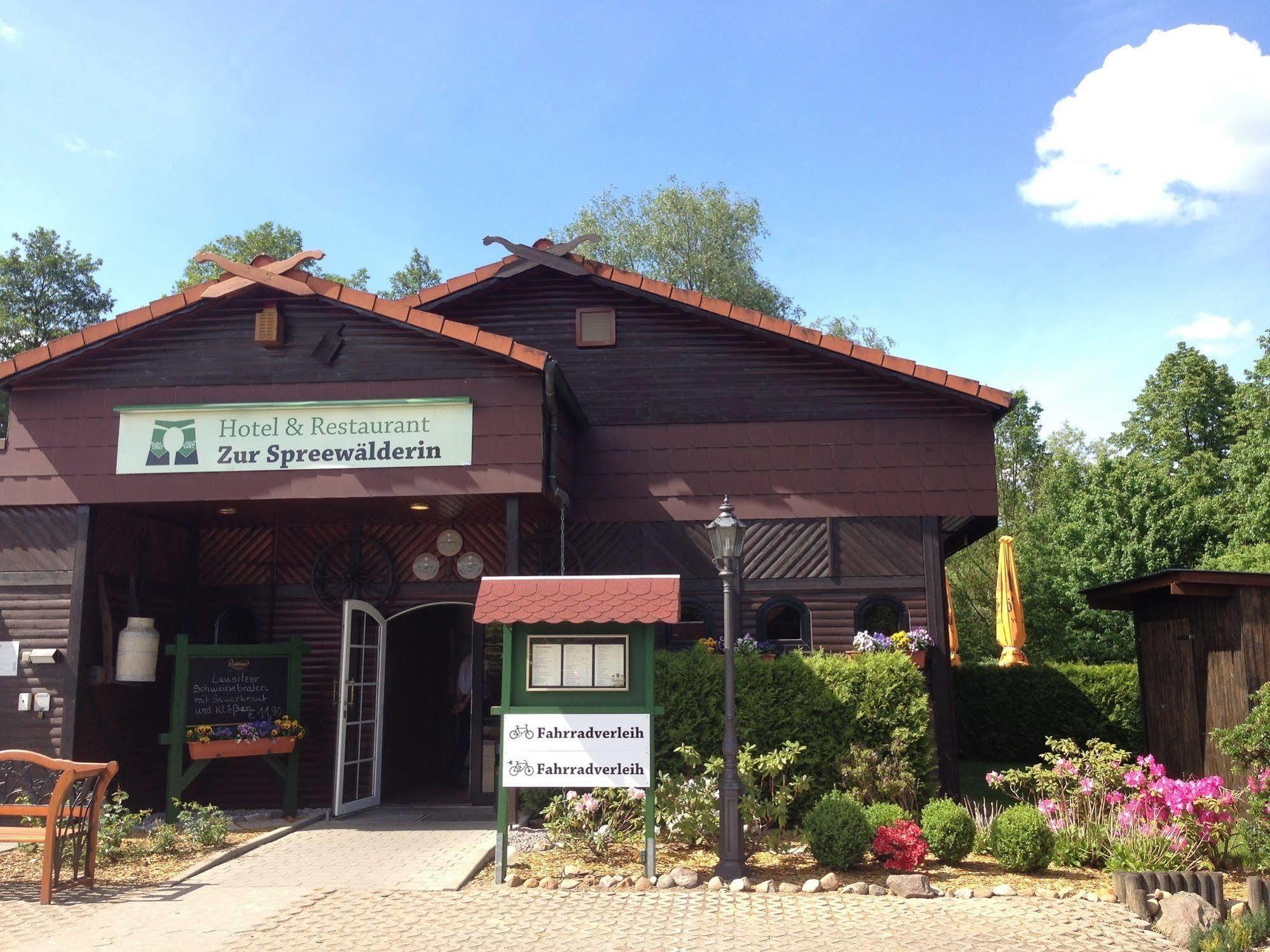 Hotel & Restaurant Zur Spreewaelderin Golssen ภายนอก รูปภาพ